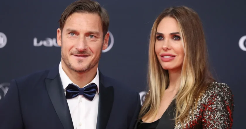 Francesco Totti cerca un nuovo equilibrio con Ilary Blasi