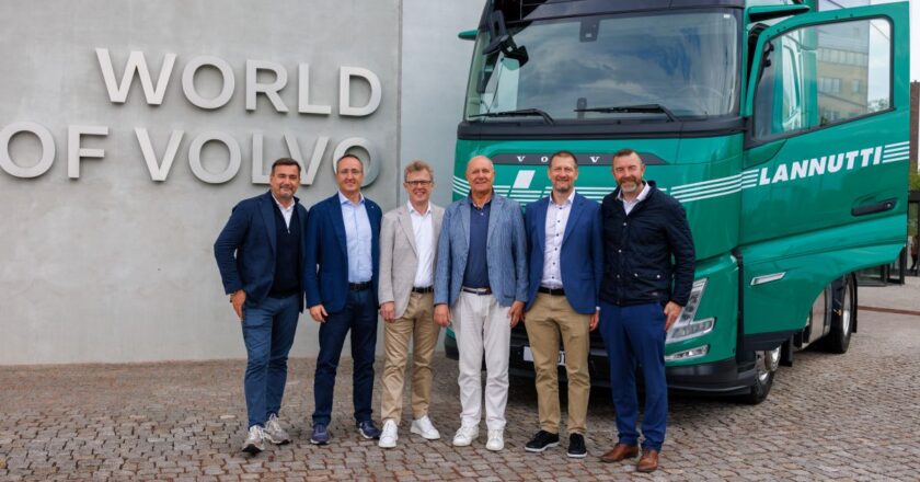 Volvo fornirà 1.500 camion FH Aero al Gruppo Lannutti