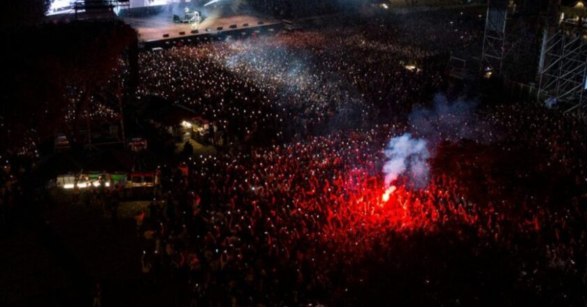 Musica, bilancio da record per Rock in Roma con 250mila presenze