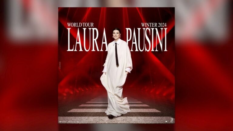 Laura Pausini World Tour Winter, raddoppiano le date di Bari e Roma