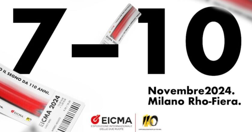 Eicma, apre biglietteria online, 25% di sconto fino al 16 settembre