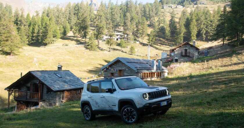 Jeep partner tecnico di “Fiore mio”, primo film di Paolo Cognetti