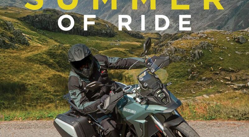 Al via la campagna Summer of Ride Suzuki per la V-Strom 800SE