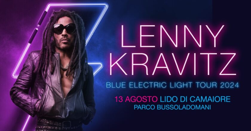 Nuovo concerto di Lenny Kravitz in Italia