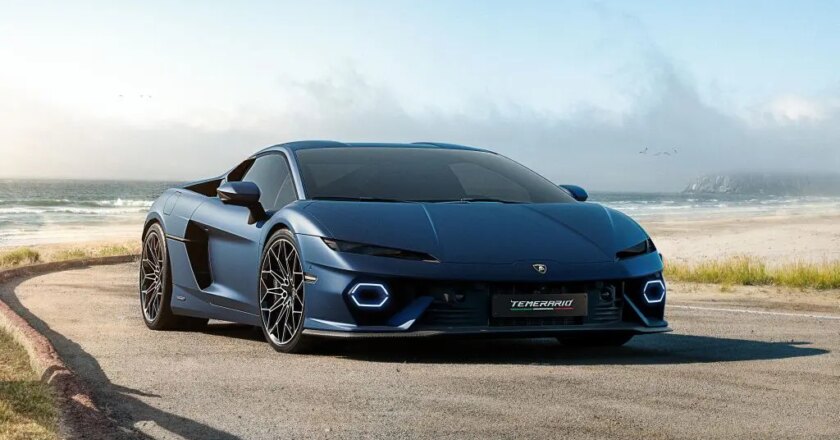 Lamborghini, la neonata Temerario al Pebble Beach Concours d’Elegance