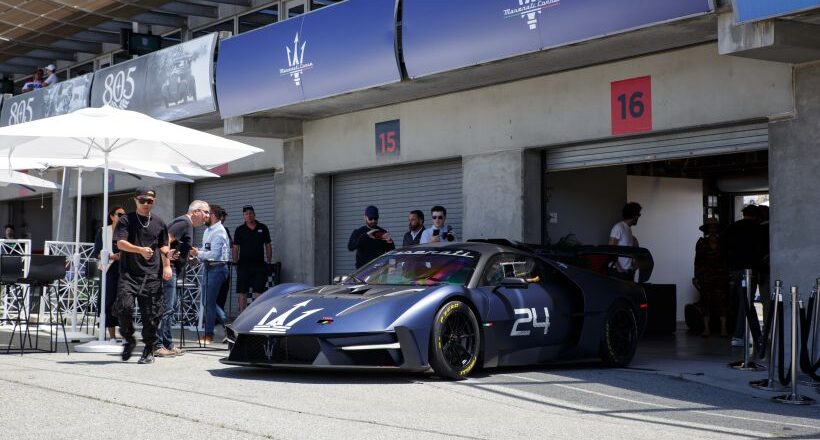 Maserati MCXtrema, consegnato primo esemplare a Laguna Seca