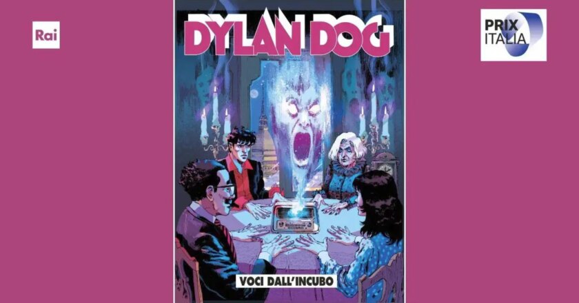 Prix Italia, Lino Guanciale è Dylan Dog