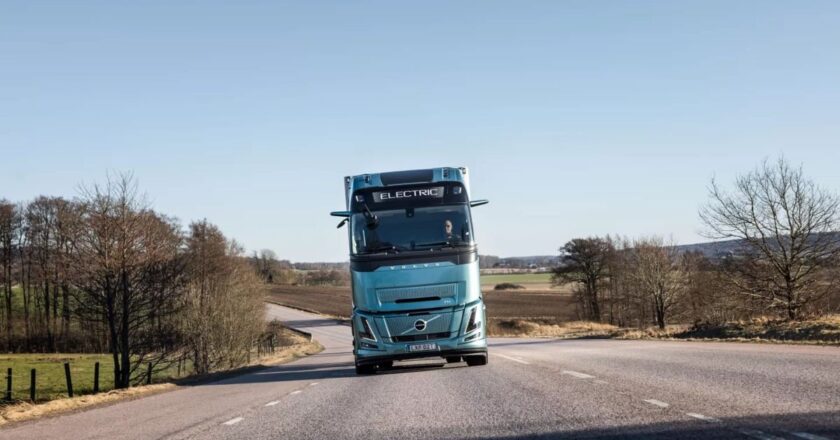 Volvo fornirà 300 camion elettrici a DSV