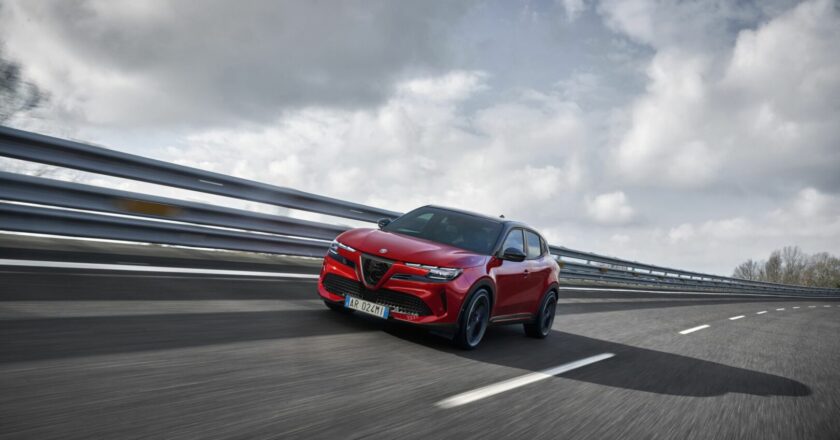 Alfa Romeo Junior si aggiudica il Design Trophy in Germania