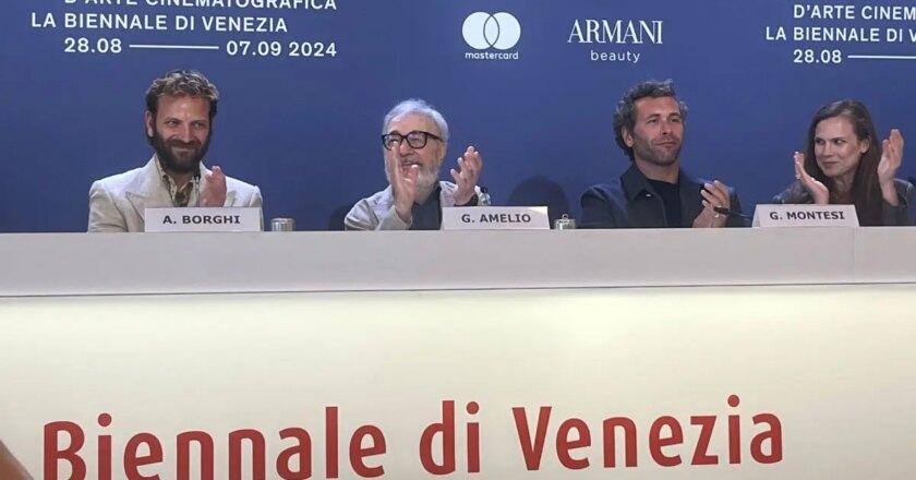 Venezia, Amelio “Racconto la guerra ma non come in televisione”