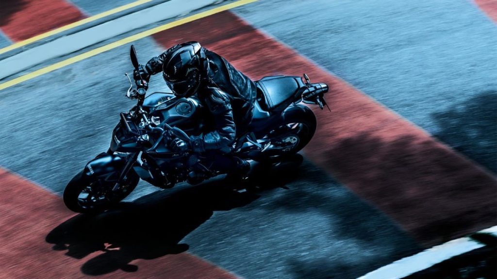 Yamaha MT-09 Y-AMT