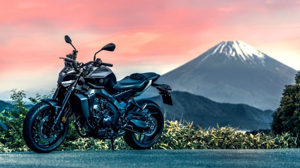 Yamaha MT-09 Y-AMT