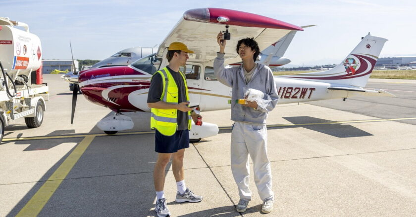 Giovane Pilota Americano 19enne Tenta Record di Volo per Beneficenza: la storia di Ethan Duo