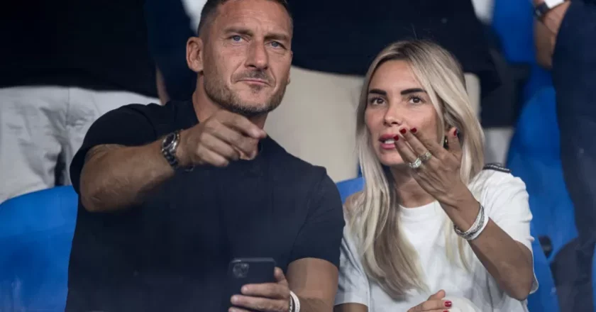 Udienza a fine settembre per Ilary e Totti, in ballo l’assegno di mantenimento