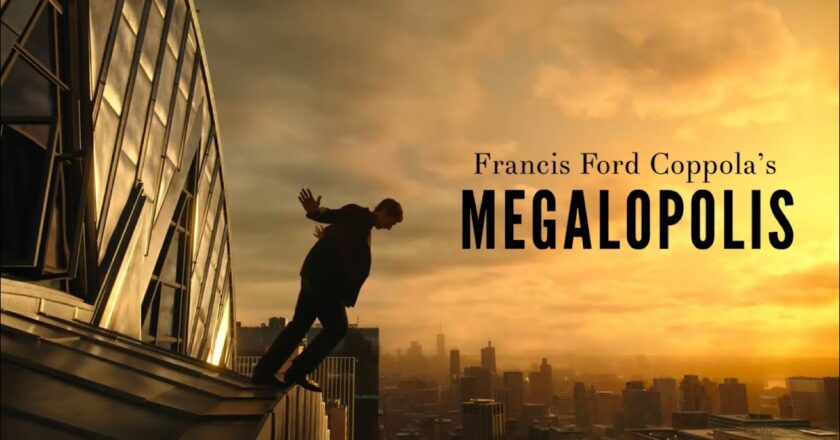 Il Trailer di “Megalopolis” Ritirato: Lionsgate si Scusa per Citazioni Ingannevoli di Critici Famosi