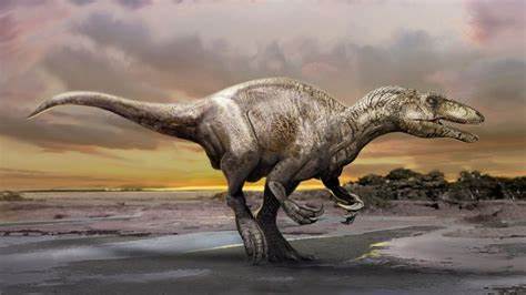 SAI CHE… Sono state scoperte le impronte di un “megaraptor” in Cina