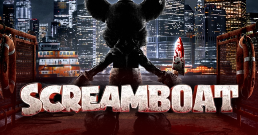 il celebre corto di Topolino Steamboat Willy diventa un Horror ”SCREAMBOAT”