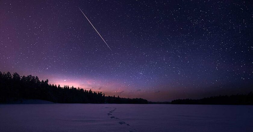 LO SAI… Cosa Sono le Stelle Cadenti?