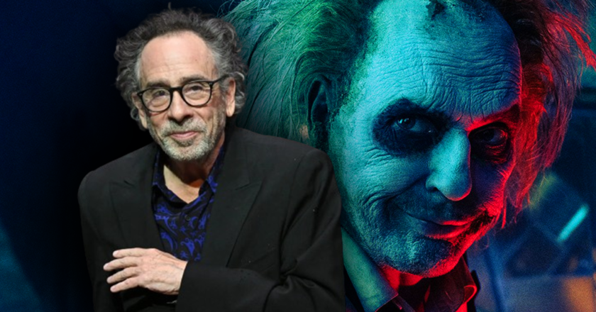 Beetlejuice Beetlejuice, il film Tim Burton al festival del Cinema di Venezia