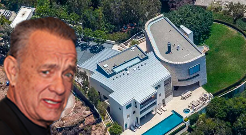 Furto in pieno giorno nella villa di Tom Hanks a Los Angeles