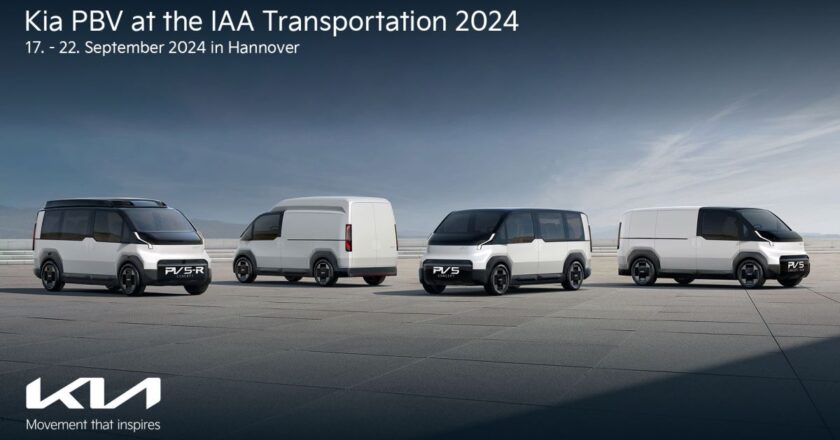 Premiere europea per i concept PBV di Kia allo IAA di Hannover