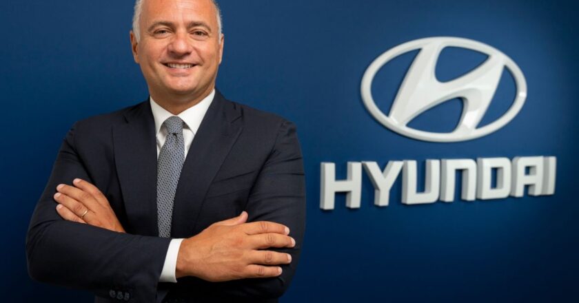 Francesco Calcara nuovo Presidente e Ceo di Hyundai Italia