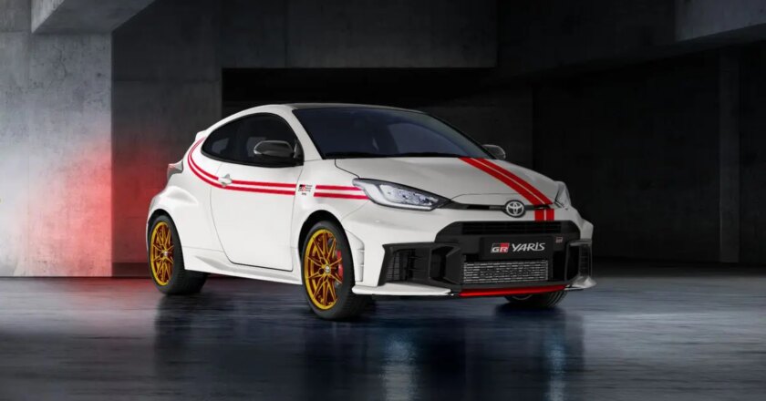 Toyota svela la GR Yaris “TGR Italy” Limited Edition