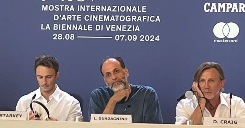 Venezia, Guadagnino “Ricerco l’umanità anche nelle persone più oscure”