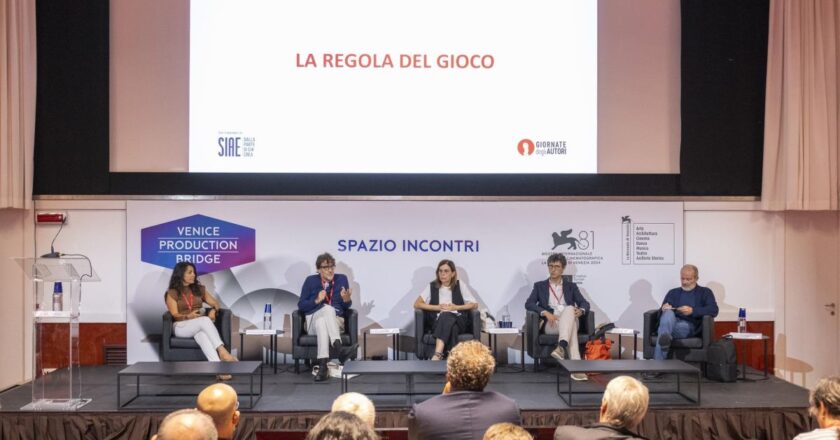 Siae, al Lido di Venezia l’incontro “La Regola del Gioco”