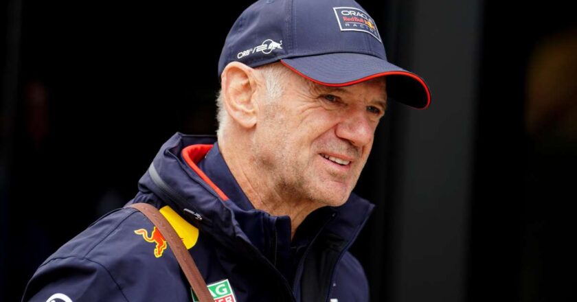 Newey nuovo Managing Technical Partner di Aston Martin