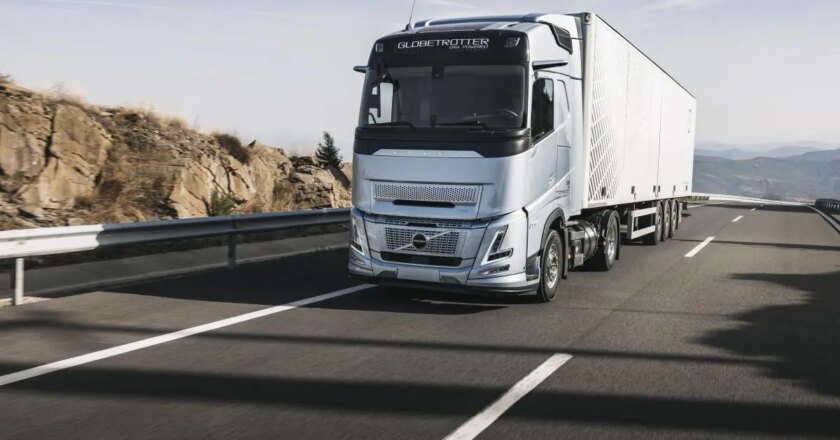 Volvo trucks incrementa l’uso di acciaio a basse emissioni di CO2