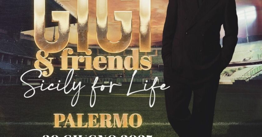 “Sicily for Life – Gigi&Friends” il 20 giugno 2025 al Barbera di Palermo