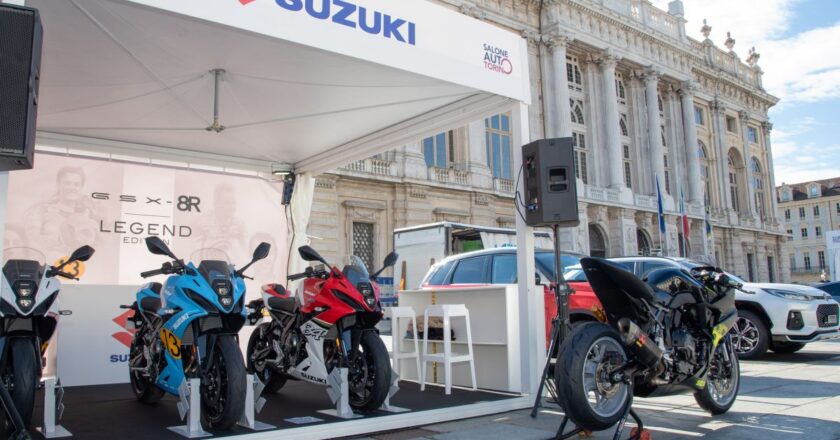 Suzuki presenta le GSX-8R Legend Edition dedicate a quattro piloti