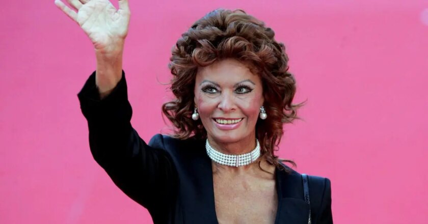 Sophia Loren, i 90 anni di una diva