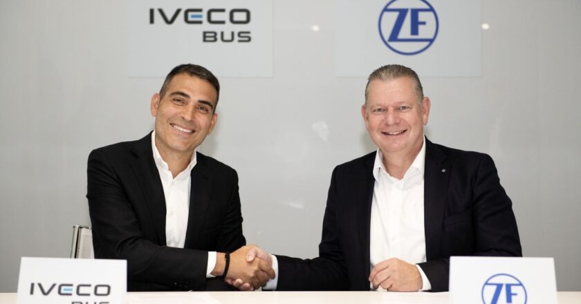 Iveco Bus e ZF rafforzano collaborazione sulla mobilità elettrica