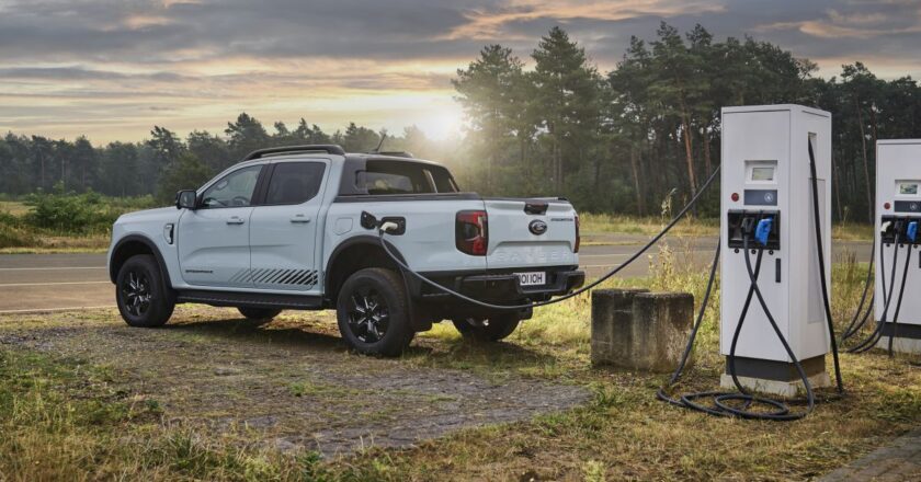 Arriva il Ford Ranger Plug-in Hybrid