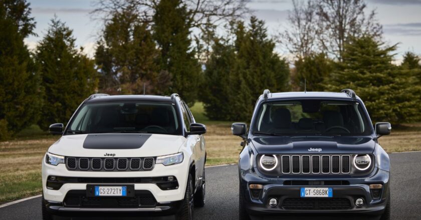 Negli showroom Jeep tutti i modelli con tecnologia e-Hybrid