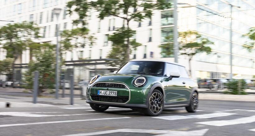 Mini Cooper C porta su strada il go-kart feeling