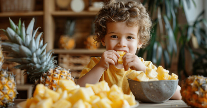 Perchè i bambini non mangiano alcuni cibi?