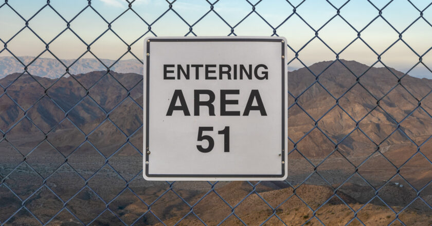 La leggenda dell’ area 51