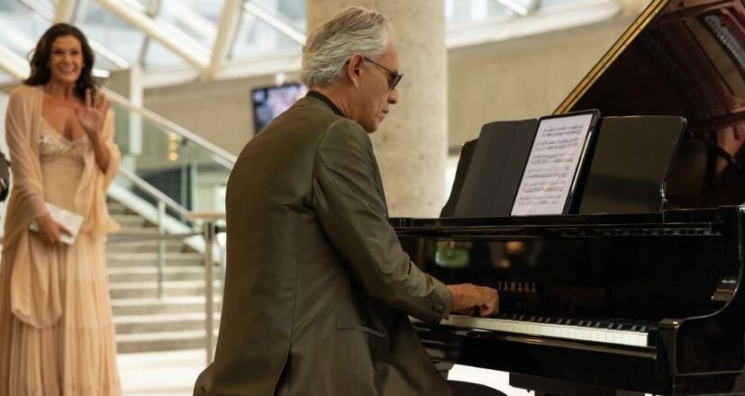 Un concerto di Andrea Bocelli nel programma del G7 Cultura a Pompei