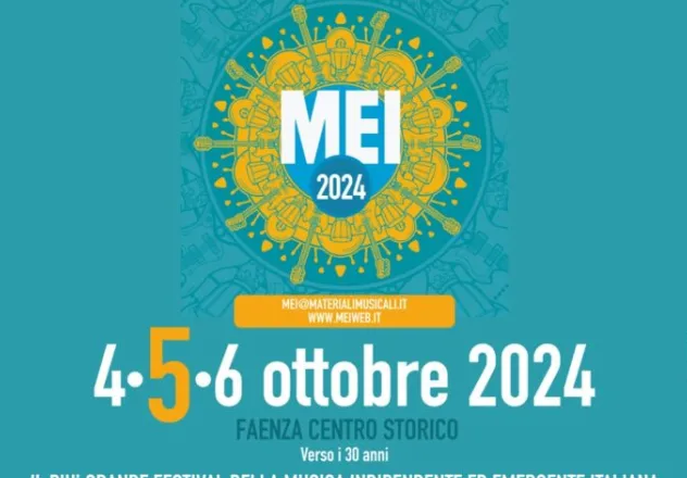 Il Mei 2024: musica e solidarietà a Faenza dopo l’Alluvione