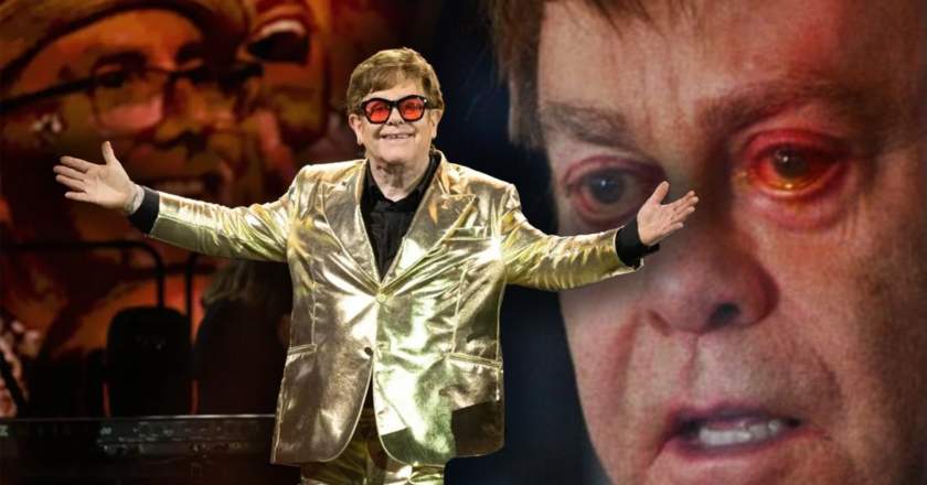 Elton John: “La mia vista è limitata, ma sto migliorando lentamente”