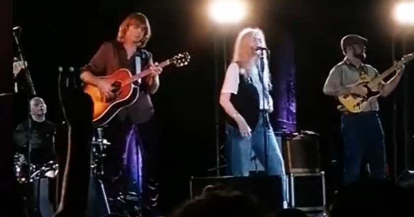 Thomas Raggi dei Måneskin e Patti Smith Assieme sul palco