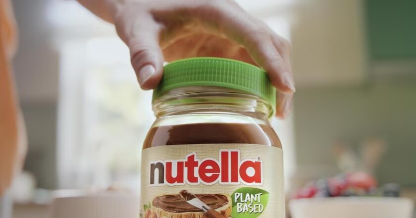 La nutella compie 60 anni, e diventa vegana