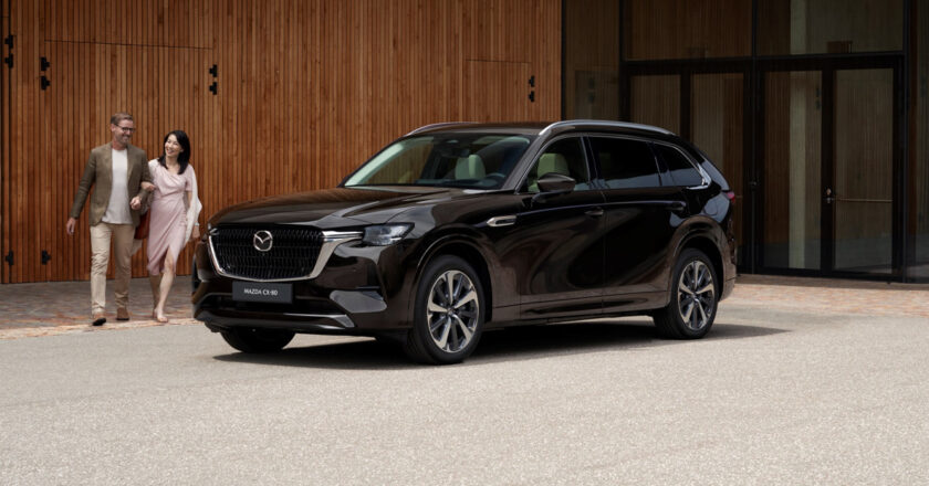 CX-80, sette posti secondo Mazda