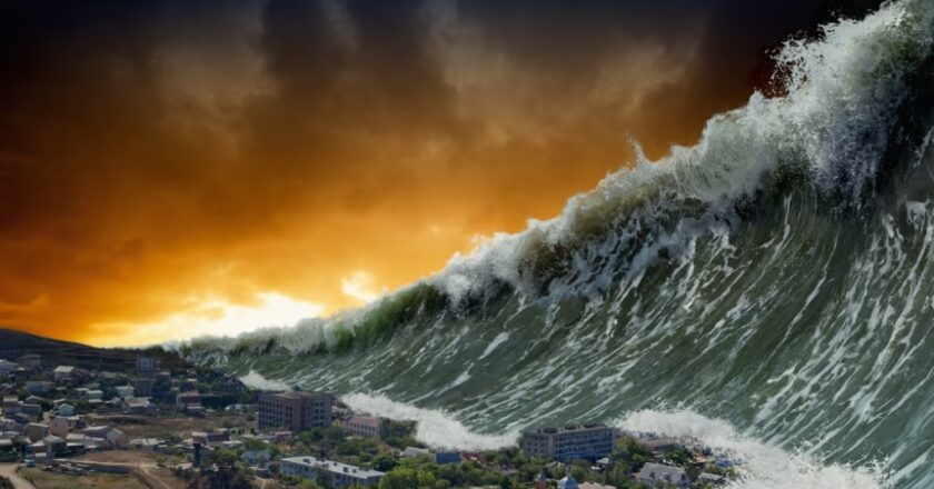 Cosa sono gli tsunami e come si creano?