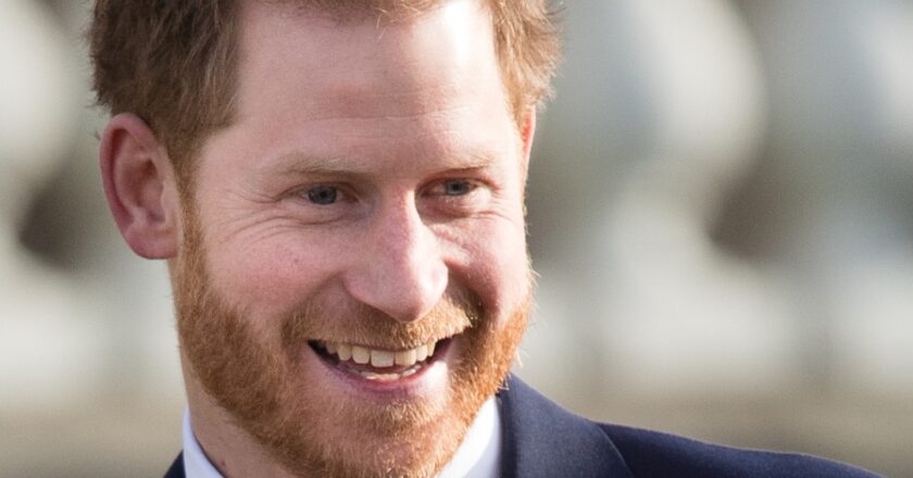 Londra | Il Principe Harry alla cerimonia di premiazione di WellChild senza Meghan