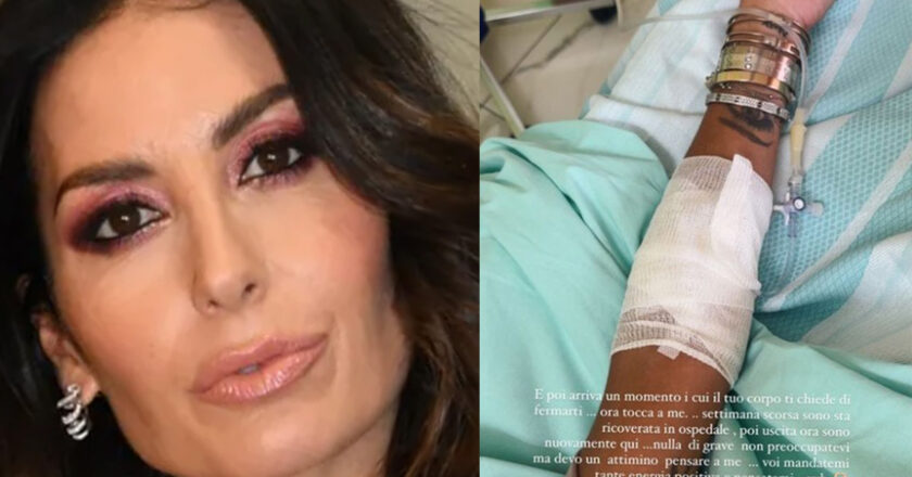 Elisabetta Gregoraci in ospedale: “Il mio corpo mi ha chiesto di fermarmi”