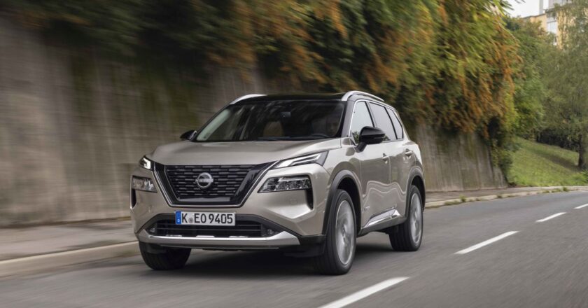 Nuova versione Mild Hybrid per Nissan X-Trail